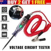 Auto Car Electrical Circuit Voltage Tester Led Light Test Probe Pen 6V 12V 24V