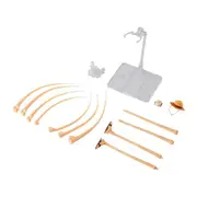 ONE PIECE - S.H.FIGUARTS - MONKEY D LUFFY ROMANCE DAWN GUM-GUM OPTION PARTS SET
