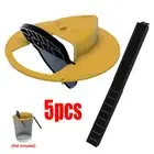 5PCS Mouse Trap N Flip Slide Bucket Lid Mouse Rat Trap Mousetrap Catcher AUS