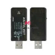 USB LCD 6 in 1 Detector Voltmeter Ammeter Current Voltage Capacity Power Tester