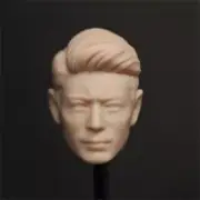 1/18 Scale Chinese Paladin Wallace Huo Head Sculpt Unpainted Fit 3.75" Figure A