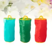 3pcs Bags Fabric Potato Sacks Outdoor Sports Potato Bag