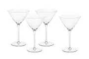 Lucent Martini Glasses, Set of 4