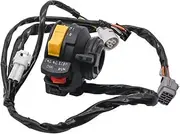 TKTGNVNZKA Left Handlebar Switch Start Stop Hi/Lo Headlight Fit for Arctic Cat 400 DVX 3509-011
