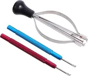 [Holibanna] Watch Repair Tools Set Nonslip Needle Clamp Hand Remover Watch Pusher Picker Holsters Watchmaking Kit