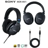 在飛比找樂天市場購物網優惠-SONY MDR-MV1 開放式錄音室監聽耳機 公司貨保固上