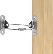 Toddmomy 6Sets Furniture Tip Straps Safety Wall Anchors for Bookshelves Cabinets and Wardrobes Easy Installation Furniture Protection for Earthquake Safety and Proofing