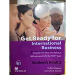 GET READY FOR INTERNATIONAL BUSINESS