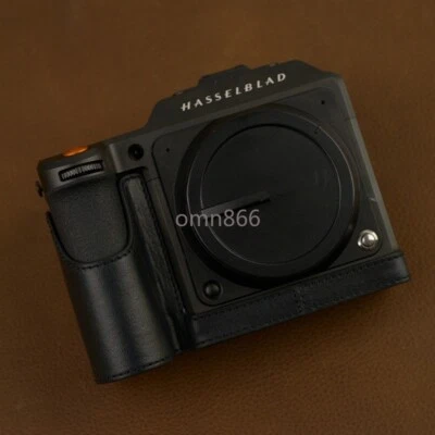 Genuine Leather Camera Case Video Half Bag Base Bodysuit for Hasselblad X2D 100C