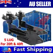 HEAVY DUTY WHEELS | 5 LUG | The Original Shipping Container Wheels