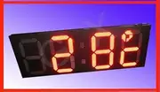 GOWE 24inch outdoor waterproof great modern led wall clock