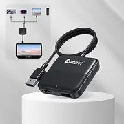 Car TV Mate - Magic Box Car Streaming Device - HDMI to USB Converter for OEM CarPlay - Compatible with Fire TV Stick, SetTop Box, Switch, Computer, etc - Plug & Play