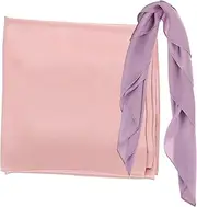 [OATIPHO] Elegant Ladies Women Soft Scarves Set Chiffon Scarf Square Neckerchief for Fashion and Style