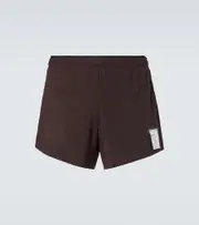 [Satisfy] Satisfy Space-O 2.5 technical shorts M brown