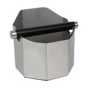 Coffee Knock Box Non Slip Base Espresso Bucket for Barista Restaurant Office