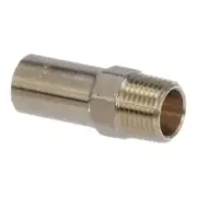 Viega Bronze Fittings 1/2" Propress Mpt Zero-Lead Bronze Street Adapter Fittings
