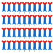 40PCS Reusable Anti-Lippage Tile Leveling System Positioning T-lock Floor Tool