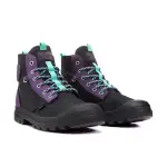 特賣款 PALLADIUM PAMPA RETRO HIKER WP+LITE+日本限定配色 防水靴 77320008 紫黑