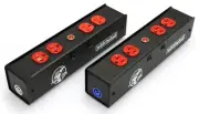 Whirlwind PL1-420RD Power Link AC Outlet Stringer Powercon to Edison Handwired