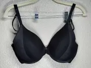 NWT Natori 736038 Full Fit Banded Shaping Contour Bra 32G Black