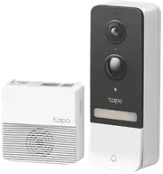TP-LINK 2K Smart Wireless Video Doorbell w/Hub