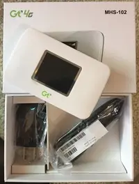 在飛比找Yahoo!奇摩拍賣優惠-亞太GT MHS-102 LTE 4G 無線分享器/路由器 