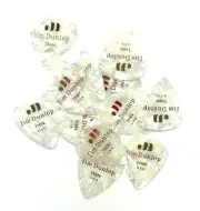 Dunlop Guitar Picks 12 Pack Celluloid White Pearl Thin