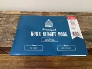 Vintage Dome Simplified Home Budget Book No. 840 Spiral Bound Recordkeeping