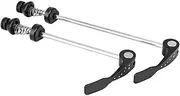 Grcfumo 1 Pc Quick Release Lever, Titanium Bicycle QR Skewer Lever, Telescopic Aluminium Tube Golf Ball Shag Bag Retriever Pick Up 80 Balls