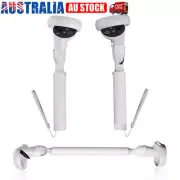 VR Controllers Long Stick Handle for Oculus Quest 2 Dual Extension Grips Parts