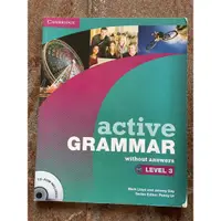 在飛比找蝦皮購物優惠-英文文法用書- active Grammar Level 3