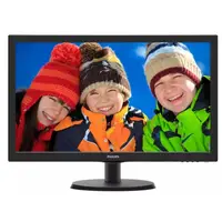 在飛比找蝦皮購物優惠-PHILIPS 223V5LHSB2 22型液晶顯示器