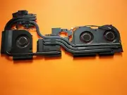 new for clevo P950EN RTX20 seires cpu fan+GPU fan heatsink 4 wires