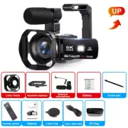 5K Ultra HD Digital Camera 60FPS 18X Zoom 3 Inch LCD Touch Screen Ultra HD WIFI