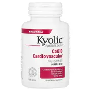 Kyolic, Aged Garlic Extract, CoQ10, Cardiocascular, 100 Capsules