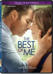 The Best of Me (DVD,2014,Widescreen) Michelle Monaghan,James Marsden,BRAND NEW!