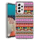 For Samsung Galaxy A23 5g A52 A53 TPU Case Cover+Glass(Aztec Tribal)