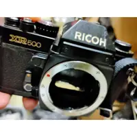 在飛比找蝦皮購物優惠-底片 單眼相機 ricoh XR500 for pk 送背帶