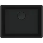 Franke Maris 520mm Single Bowl Undermount Sink - Matte Black MRG110-52MB-B
