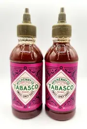 Tabasco Brand SWEET & SPICY Ultimate Dipping Hot Sauce (LOT OF 2) 11 Oz, NEW
