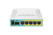 MikroTik RB960PGS PoE Gigabit Router hEX - 5 Ports