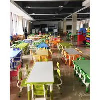 在飛比找蝦皮商城精選優惠-🌟艾尼斯精選🌟育纔幼兒園桌椅套裝兒童可陞降可塗鴉學習桌傢用早