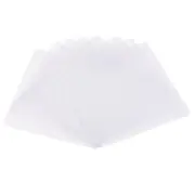 8pcs 140mm Computer Fan Filter Grills PVC Mesh Dustproof Case Cover White