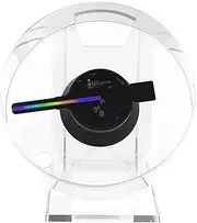 3D Holographic Projector Support Music Player Function Remote Advertise Display Desktop 3D Fan Advertising Logo Light Festival Advertising Display