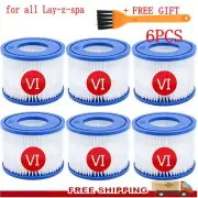 Lay Z Spa Filter Cartridge Size VI For Replacement For Pool Spa Filter