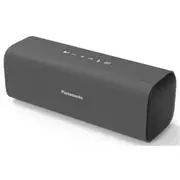 Panasonic NA07 Wireless Portable Bluetooth Speaker - Grey - 3.5mm Aux input - Up to 8 hours playtime [SC-NA07GN-H]
