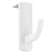 Geekria Headphones Monitor Mount Hanger, Monitor Clamp Headphone Holder (White)