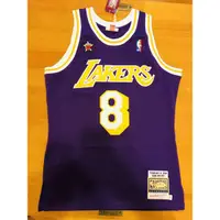在飛比找蝦皮購物優惠-NBA球衣，Kobe球衣，湖人球衣，紫色8號（98年明星賽）