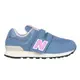 NEWBALANCE 男中童休閒運動鞋-WIDE-574 N字鞋 NB 寬楦 靛藍紫白 (8.4折)