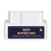 Mini Elm327 Wifi Obd2 Wireless Automobile Diagnostic Detector V1.5 Pic25K80 Chip